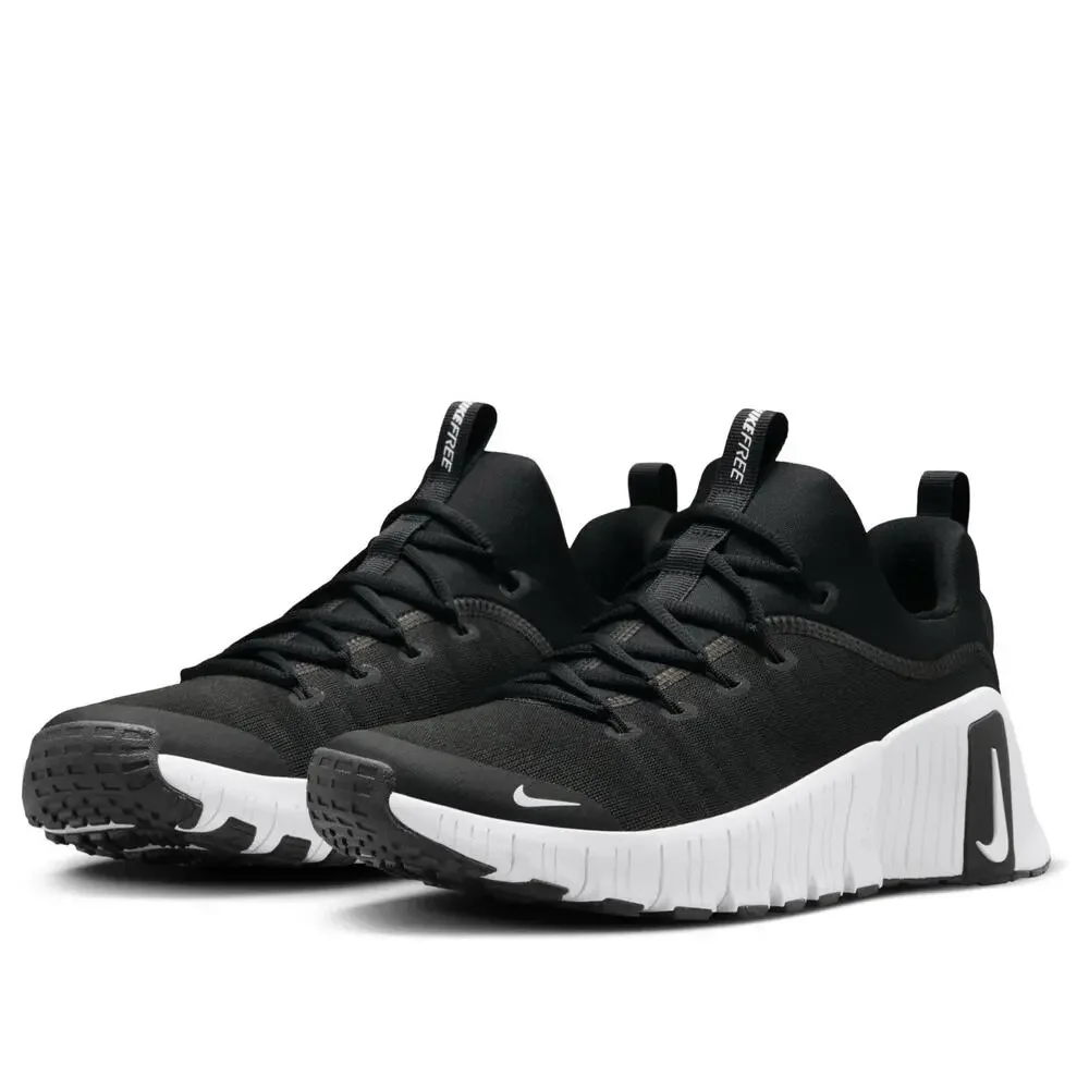 NEW Nike Free Metcon 6 Black White FJ7127-001 Men's Size 12.5